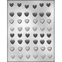 Mini Heart Assortment Chocolate Mold