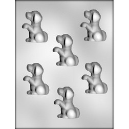 Begging Puppy Chocolate Candy Mold