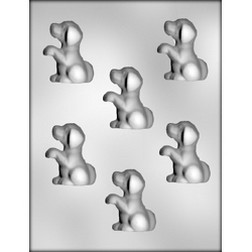 Begging Puppy Chocolate Mold