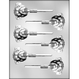 Bulldog Head Sucker Chocolate Mold