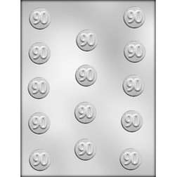 90 Mint Chocolate Mold
