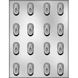 Baby Booties Chocolate Mold