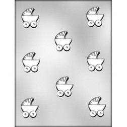 Baby Buggy Chocolate Mold
