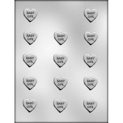 Hello World Baby Tee Lollipop Chocolate Mold – Frans Cake and Candy