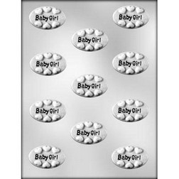 Baby Themed Candy Molds for Showers