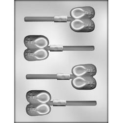 Baby Shoes Sucker Chocolate Candy Mold