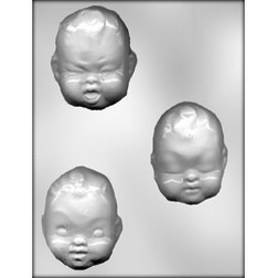 Baby Faces Chocolate Candy Mold