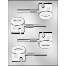 50 Sucker Chocolate Mold