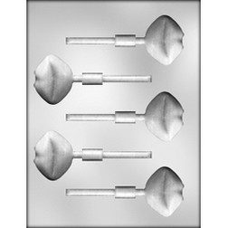 Lipsmacker Lollipop Sucker Chocolate Mold