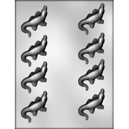 Alligators Chocolate Mold