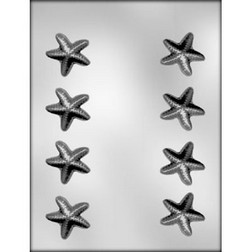 3D Starfish Chocolate Mold