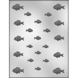 Fish Chocolate Mold Assortment