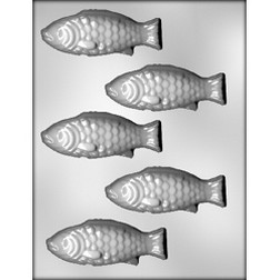 Large Fish Chocolate Mold