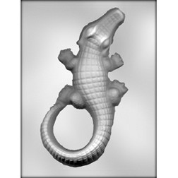 Large Alligator Chocolate Mold