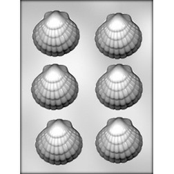 Large Seashell Chocolate Mold