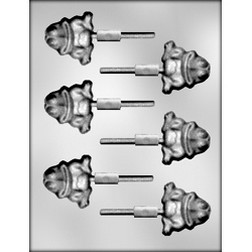 Frog Sucker Chocolate Candy Mold