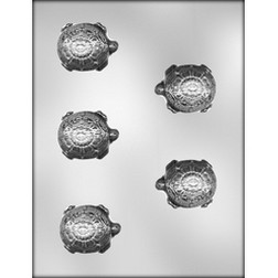 Elegant Turtle Chocolate Mold