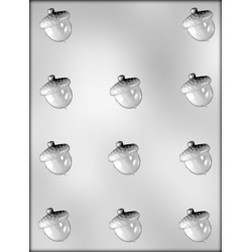 Acorn Chocolate Mold
