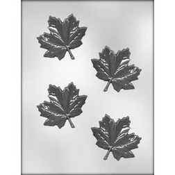 Large Maple Leaf Chocolate Mold