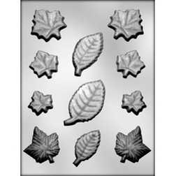 Leaves Assortment Chocolate Mold