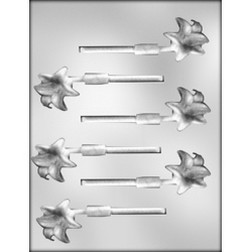 Lily Sucker Chocolate Mold