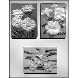 Cake Lady Plaques #3 Chocolate Mold