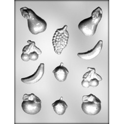 Mixed Fruit Chocolate Candy Mold
