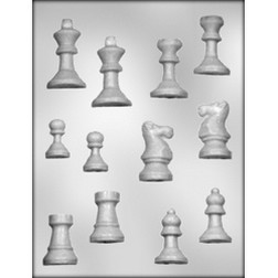 Chess Set Chocolate Mold