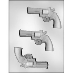 Revolver Chocolate Mold