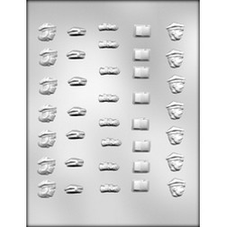 Graduation Lay-Ons Chocolate Candy Mold