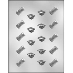 Diplomas & Graduation Caps Chocolate Mold