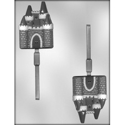 Castle Sucker Chocolate Mold