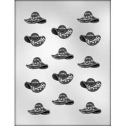 Hat Assortment Chocolate Candy Mold