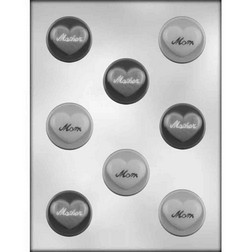 Mother/ Mom Mint Chocolate Candy Mold