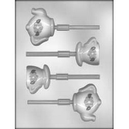 Tea Pot, Cup & Saucer Sucker Chocolate Mold