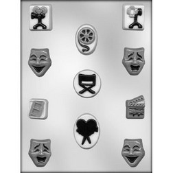 Theater Assortment Chocolate Candy Mold