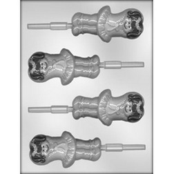 Dancing Ballet Girl Sucker Chocolate Mold