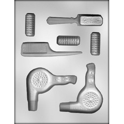 Hair Fixing Tools Chocolate Candy Mold