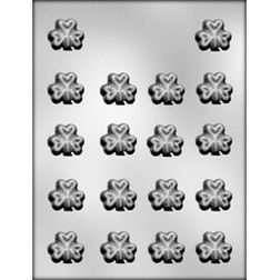 Small Shamrock Chocolate Mold
