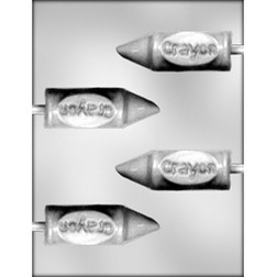 Giant Crayon Sucker Chocolate Mold