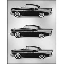 Vintage Car Chocolate Mold