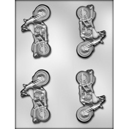 Motorcycle Chocolate Mold