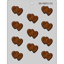 Mr & Mrs Heart Mold