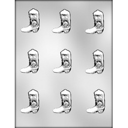 Cowboy Boot Chocolate Mold