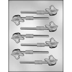 Pony Head Sucker Chocolate Mold