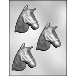 Horse Head Chocolate Candy Mold