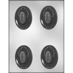 Medium Cowboy Hat Chocolate Mold