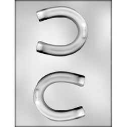 Large Horseshoes Chocolate Mold