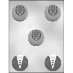 Tux and Dress Sandwich Cookie Chocolate Mold