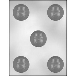 Plain Sandwich Cookie Chocolate Mold